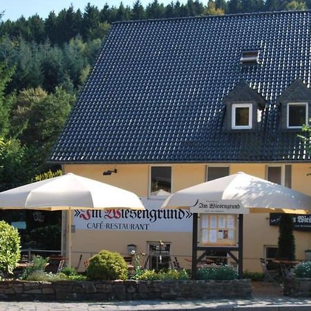 Waldhotel Im Wiesengrund 후트겐발트 외부 사진
