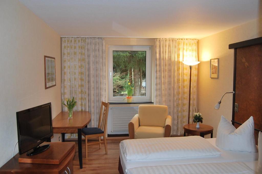 Waldhotel Im Wiesengrund 후트겐발트 객실 사진