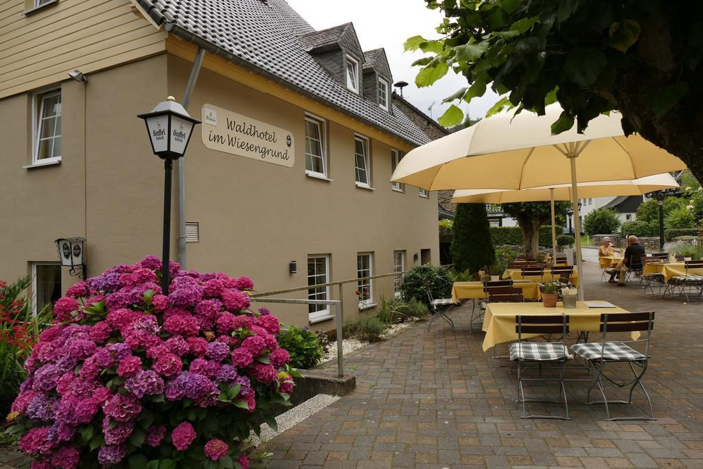 Waldhotel Im Wiesengrund 후트겐발트 외부 사진